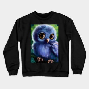 Baby Owl Crewneck Sweatshirt